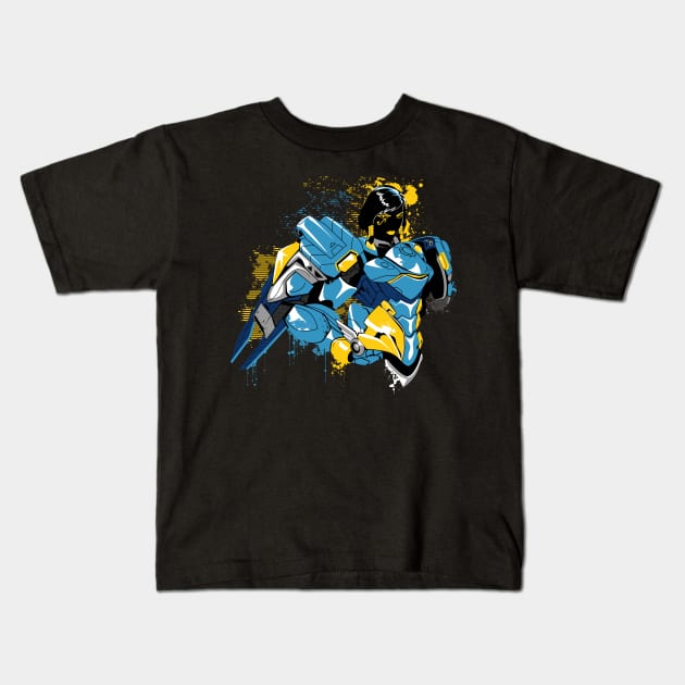 Rainmaker Kids T-Shirt by Everdream